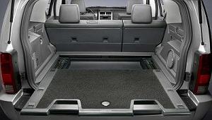 plenty of cargo space at 2009 Dodge Nitro midsize SUV