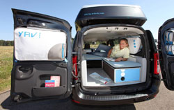 Dacia Young Activity Van III Concept - Logan MCV turned into caravan