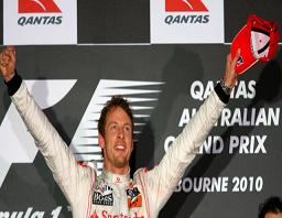 Button won the Grand Prize of Australia