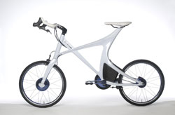 Lexus introduces the concept of hybrid bicycle