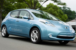 Nissan LEAF at Europe will cost less than 30,000 Euros
