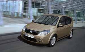 Dacia SUV coming in 2012, to 14,000 euros