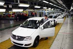 Dacia, hit by the crisis in parts of Japan