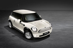 MINI launches Minimalism line in March 2010, revised engines