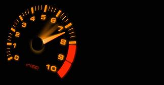 Limit running speed to be efficient driver