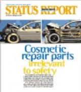 Cosmetic Crash Parts Are Irrelevant To Auto Safety