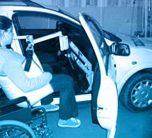 Adapting Motor Vehicles For People With Disabilities