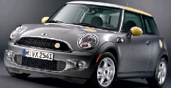 rechargeable BMW electric mini car