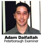 Fig: Adam Daifallah - Peterbrough Examiner
