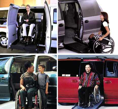 Fig: Adapting Motor Vehicles For People With Disabilities