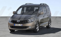 Dacia Popster "MPV will be launched in 2012 at a starting price of 13,000 euros