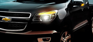 Chevrolet is launching a competitor to the Ford Ranger Thailand: new Colorado
