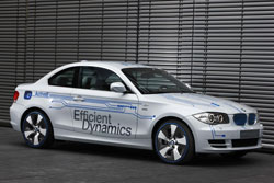 BMW Concept assets - a BMW 1 Series electric ready for Detroit