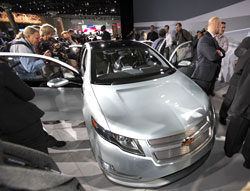 Chevrolet Volt will be launched first in California, USA