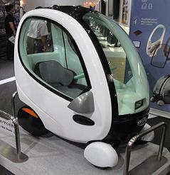 New electric car: the HUVO