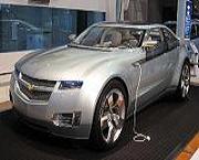 New electric car: the Volt