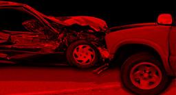 Road accident for alcohol before driving