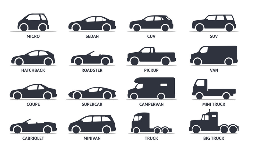 Types Of Cars Brands