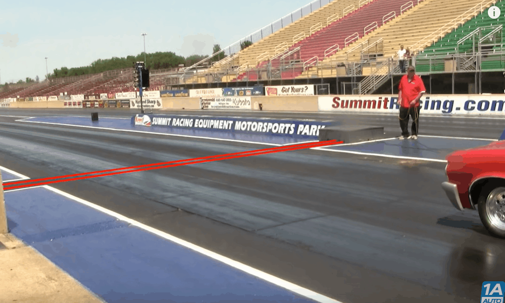How Drag Racing Works – The Starting Line