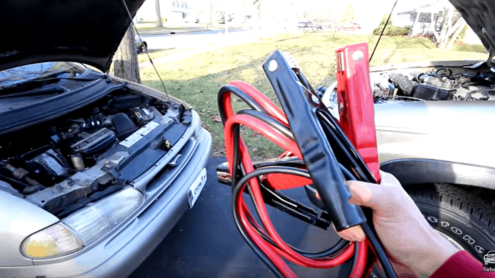 Remove the Jumper Cables and Let the Battery Run