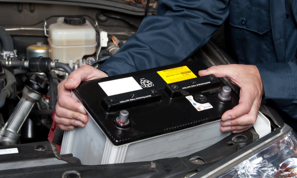 Take Out the Battery from Your Car