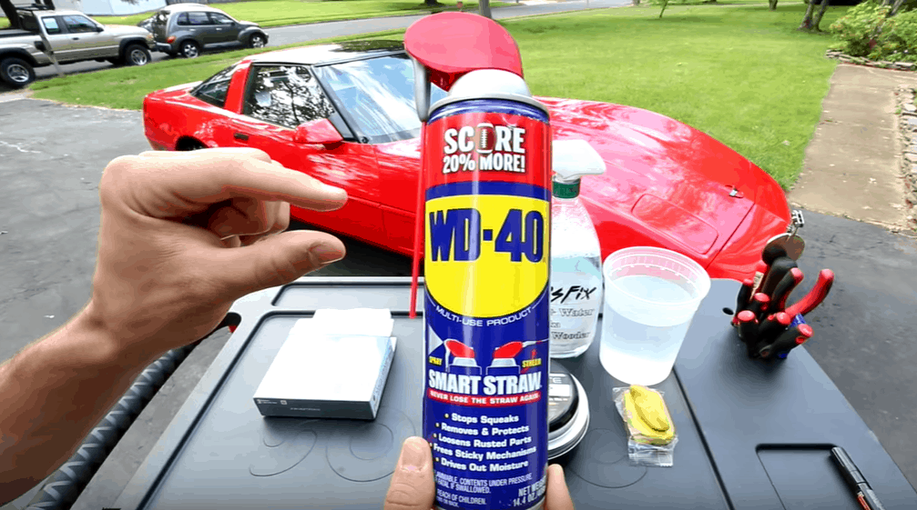 5 Ways to Get Paint off A Car