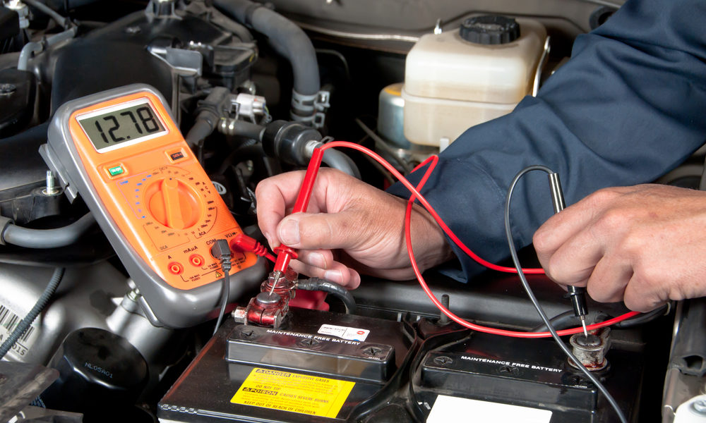 how to Test a Car Battery