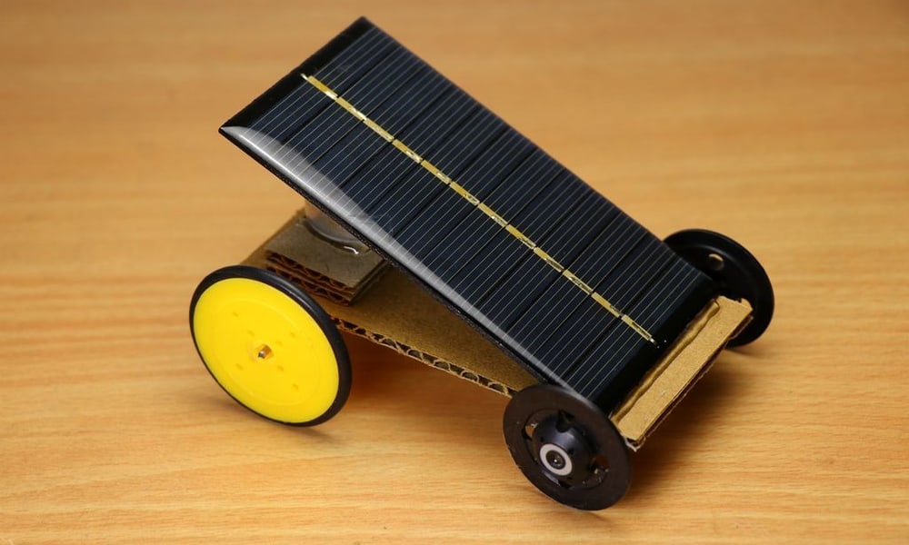Build a solar-powered car – science project