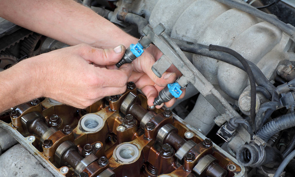 Clogged Fuel Injector