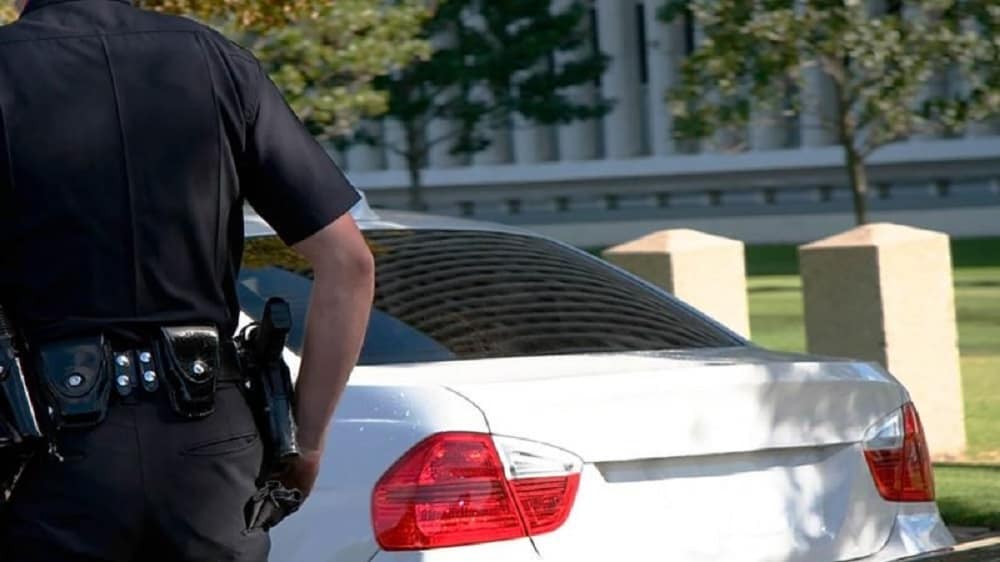 Why do Cops Touch the Back of Your Car
