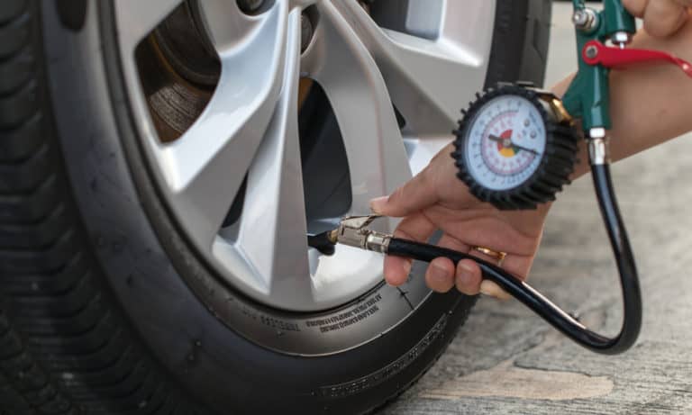 5 Easy Steps to Fix Low Tire Pressure