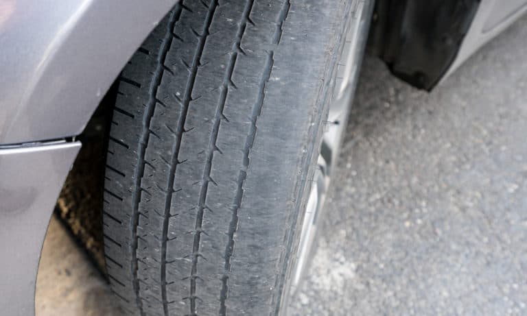 4 Causes of tire Wear on the Outside Edge