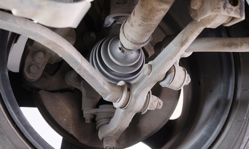 Worn Ball Joints