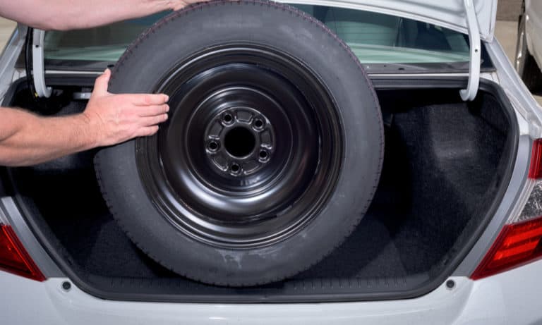 6 Steps to lower spare tire without tool